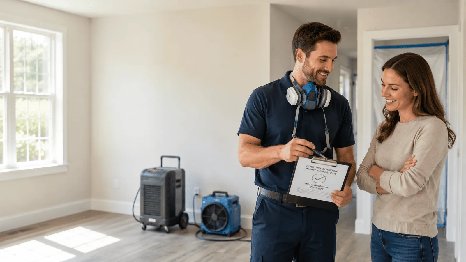 Why choose Mold Inspection in Laporte, PA